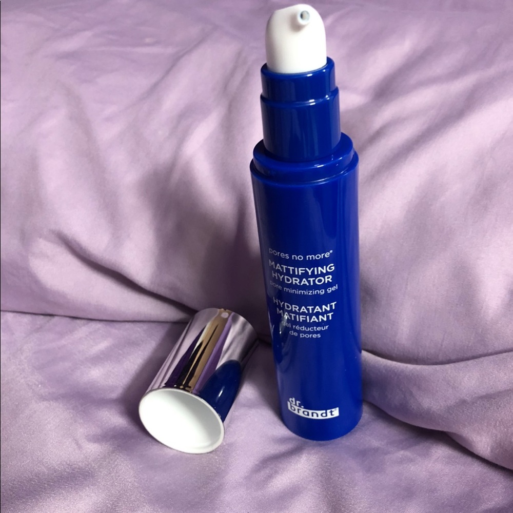 Dr. Brandt pores no more